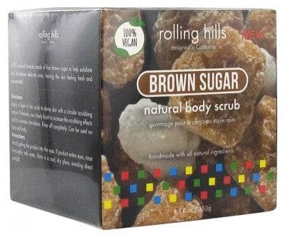 Rolling Hills - Natural Body Scrub 250g - Scent: Brown Sugar