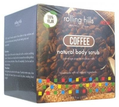 Rolling Hills - Natural Body Scrub 250g - Scent: Coffee