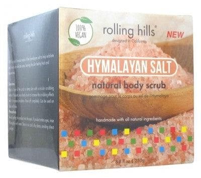 Rolling Hills - Natural Body Scrub 250g - Scent: Himalayan Salt