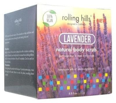 Rolling Hills - Natural Body Scrub 250g - Scent: Lavender