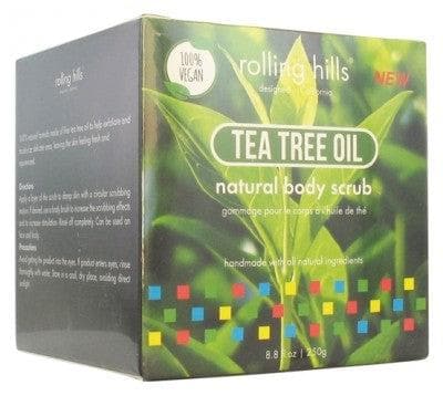 Rolling Hills - Natural Body Scrub 250g - Scent: Tea Oil