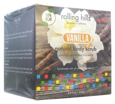 Rolling Hills - Natural Body Scrub 250g - Scent: Vanilla