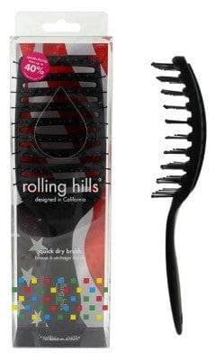 Rolling Hills - Quick Dry Brush - Colour: Black