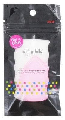 Rolling Hills - Silicone Makeup Sponge - Colour: Pink