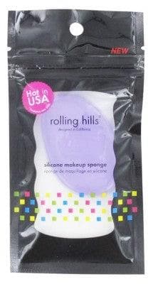 Rolling Hills - Silicone Makeup Sponge - Colour: Purple