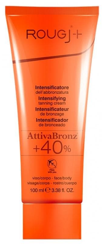 Rougj AttivaBronz + 40% Intesifying Tanning Cream 100ml