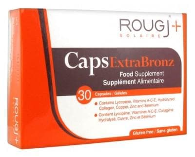 Rougj - Caps ExtraBronz 30 Capsules