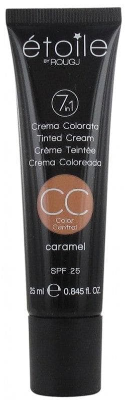 Rougj Étoile CC Cream Tinted Cream 7 in 1 SPF25 Beige 25ml Colour: Caramel