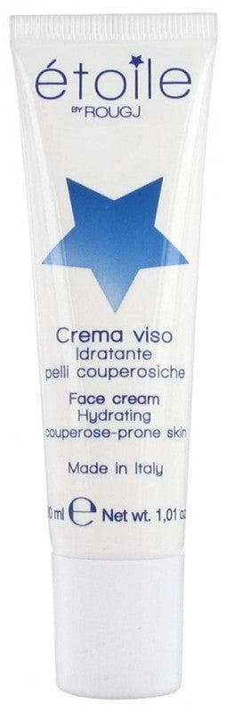 Rougj Étoile Face Cream Hydrating Couperose-Prone Skin 30ml