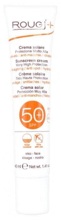 Rougj Sunscreen Cream Anti-Ageing Anti-Spot SPF50+ 40ml