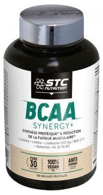 STC Nutrition - BCAA Synergy+ 120 Capsules