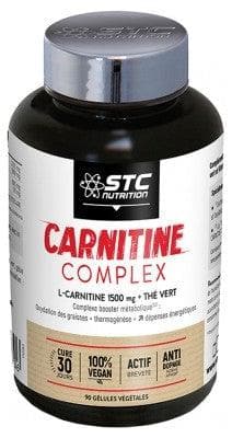 STC Nutrition - Carnitine Complex 90 Vegetable Capsules