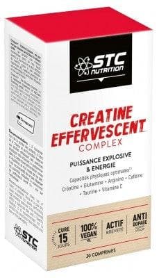 STC Nutrition - Creatine Effervescent Complex 2 x 15 Tablets