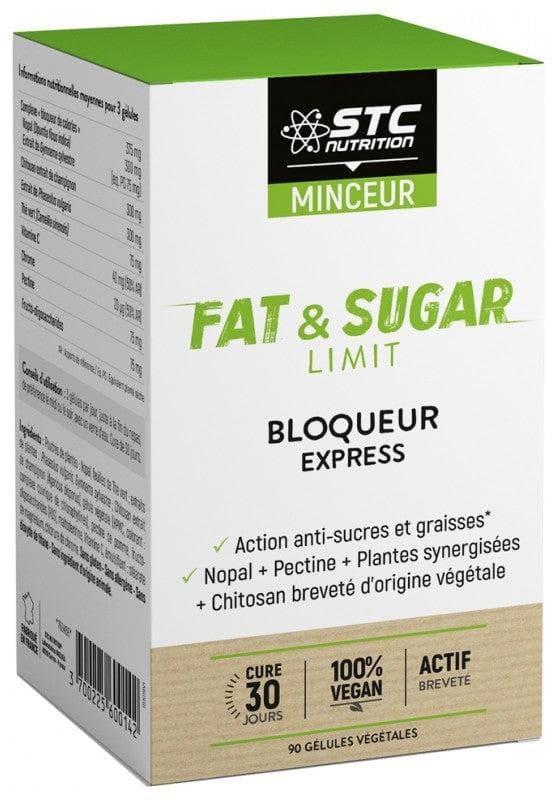 STC Nutrition Fat & Sugar Limit 90 Capsules