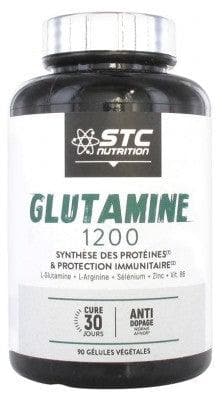 STC Nutrition - Glutamine 1200 90 Capsules
