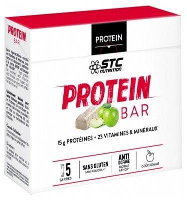 STC Nutrition - High Protein Bars Apple Flavor 5 Bars x 45g