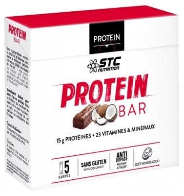 STC Nutrition - High Protein Bars Coconut Flavour 5 Bars x 45g