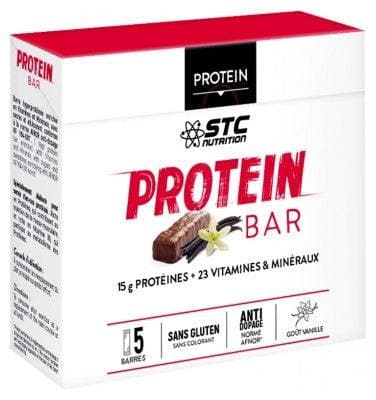 STC Nutrition - High Protein Bars Vanilla Flavor 5 Bars x 45g