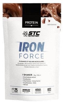 STC Nutrition - Iron Force 750g - Taste: Chocolate