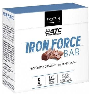 STC Nutrition - Iron Force Bar 5 Bars x 50g