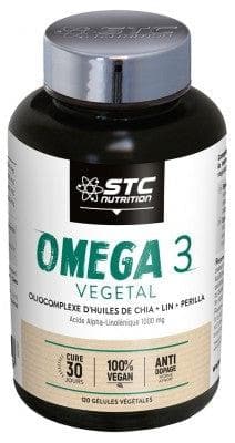 STC Nutrition - Omega 3 Vegetal 120 Vegetable Capsules