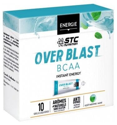 STC Nutrition - Over Blast Gel BCAA 10 Doses