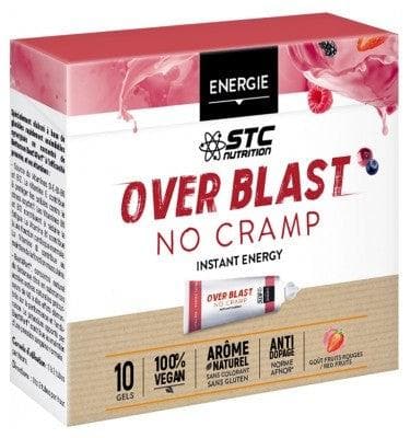 STC Nutrition - Over Blast No Cramp 10 Gels