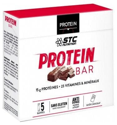 STC Nutrition - Protein Bars Chocolate Flavor 5 Bars x 45g