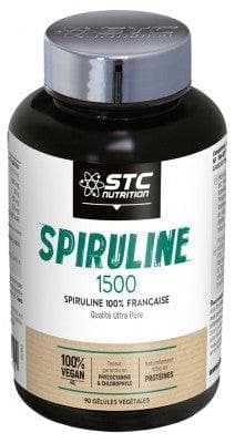 STC Nutrition - Spirulina 1500 90 Vegetable Capsules