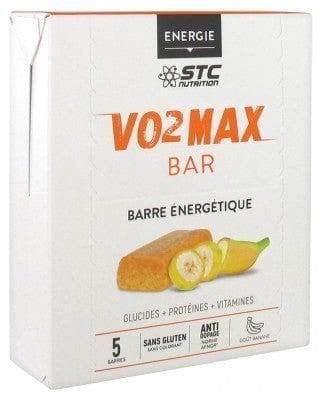 STC Nutrition - VO2 MAX BAR 5 Energy Bars x 45g - Taste: Banana