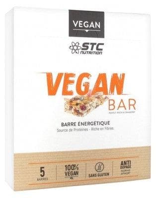 STC Nutrition - Vegan Bar 5 Energy Bars x 35g
