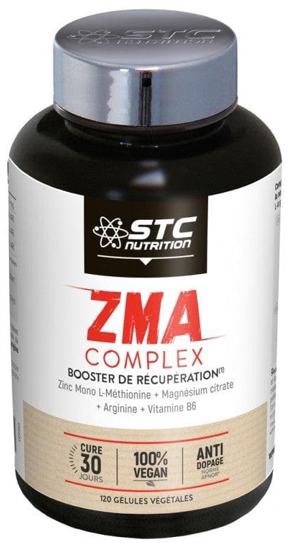 STC Nutrition ZMA Complex Recovery Boost 120 Vegetable Capsules