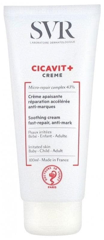 SVR Cicavit+ Crème Soothing Cream Fast-Repair Anti-Mark 100ml