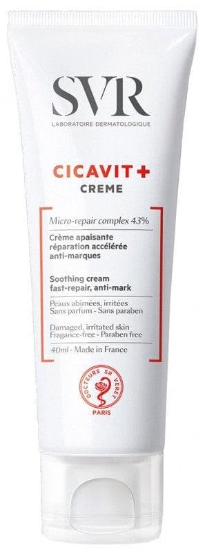SVR Cicavit+ Crème Soothing Cream Fast-Repair Anti-Mark 40ml