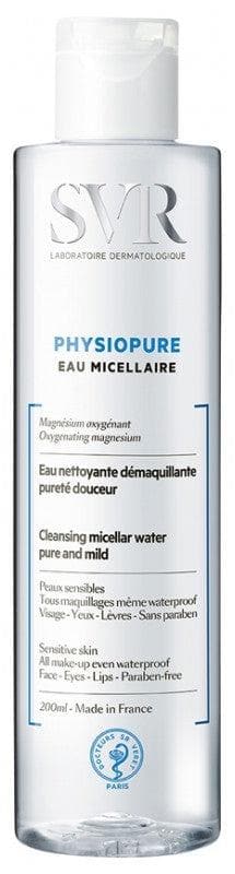 SVR Physiopure Cleansing Micellar Water Pure and Mild 200ml