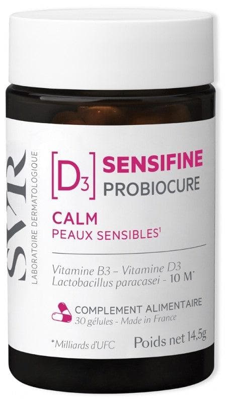 SVR Sensifine Probiocure Calm Sensitive Skins 30 Capsules