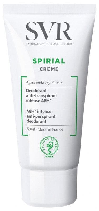 SVR Spirial Cream 48H Intense Anti-Perspirant Deodorant 50ml