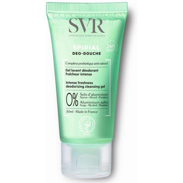 SVR Spirial Deo-Douche For the Shower 50ml
