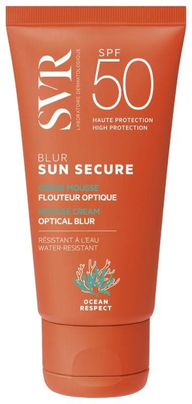SVR Sun Secure Blur Optical Blur Mousse Cream SPF50 50ml