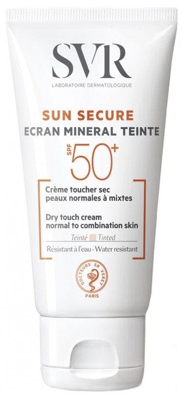 SVR Sun Secure Écran Minéral Teinté SPF50+ Normal to Combination Skins 60g