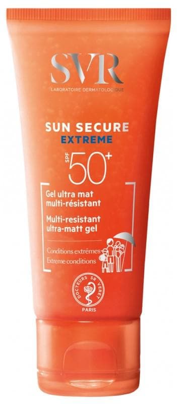 SVR Sun Secure Extreme Multi-Resistant Ultra-Matt Gel SPF50+ 50ml