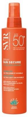 SVR - Sun Secure Spray SPF50+ 200ml