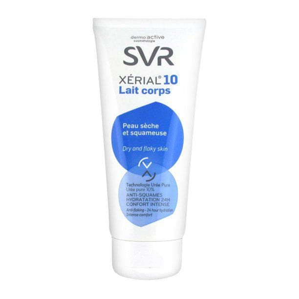 SVR Xerial 10 Anti-Scales Body Lotion 200ml