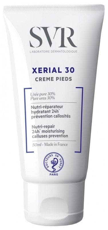 SVR Xérial 30 Foot Cream 50 ml