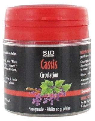 S.I.D Nutrition - Blood Circulation Blackcurrant 30 Capsules