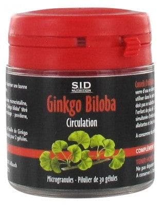 S.I.D Nutrition - Blood Circulation Ginkgo Biloba 30 Capsules