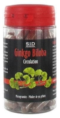 S.I.D Nutrition - Blood Circulation Ginkgo Biloba 90 Capsules