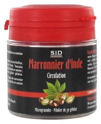 S.I.D Nutrition - Blood Circulation Horse Chesnut 30 Capsules