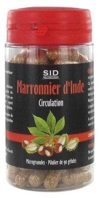 S.I.D Nutrition - Blood Circulation Horse Chesnut 90 Capsules