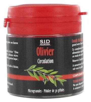 S.I.D Nutrition - Blood Circulation Olive Tree 30 Capsules
